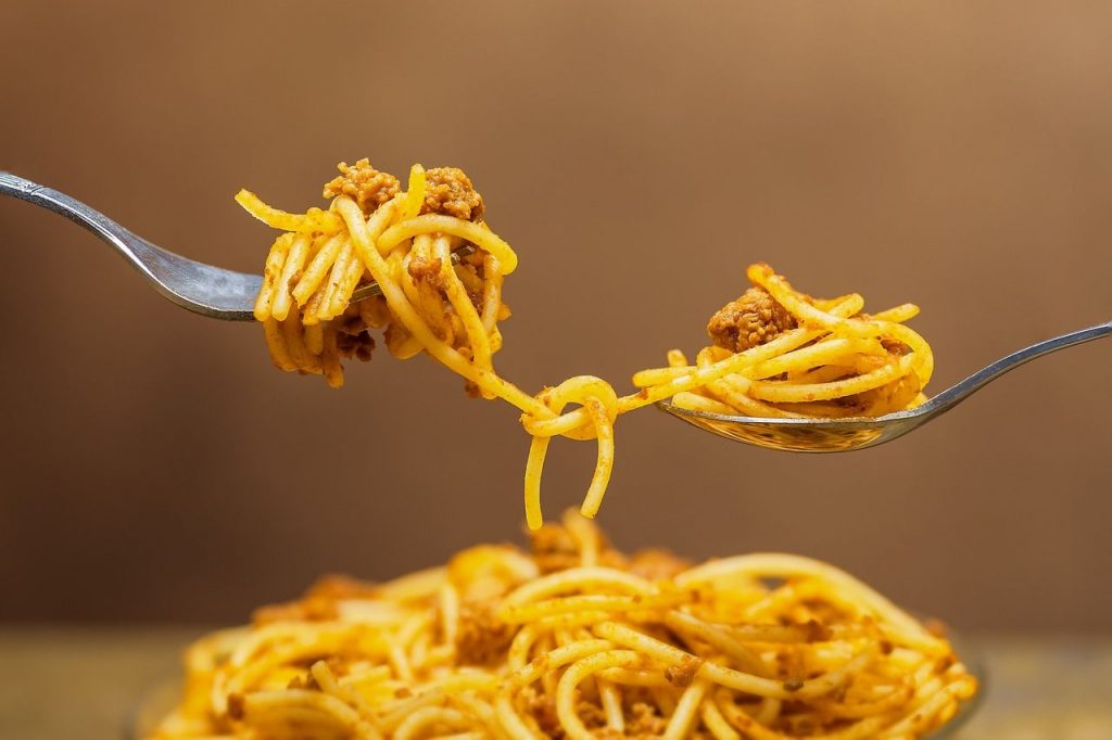 Spagetti, mint a hosszú élet titka? / Kép forrása: Pixabay