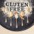 Gluten Free Written In Flour On Vintage Baking Sheet And Spoons Of Various Gluten Free Flour (almond Flour, Buckwheat Flour, Rice Flour, Corn Flour, Oatmeal Flour), Flat Lay, Top View