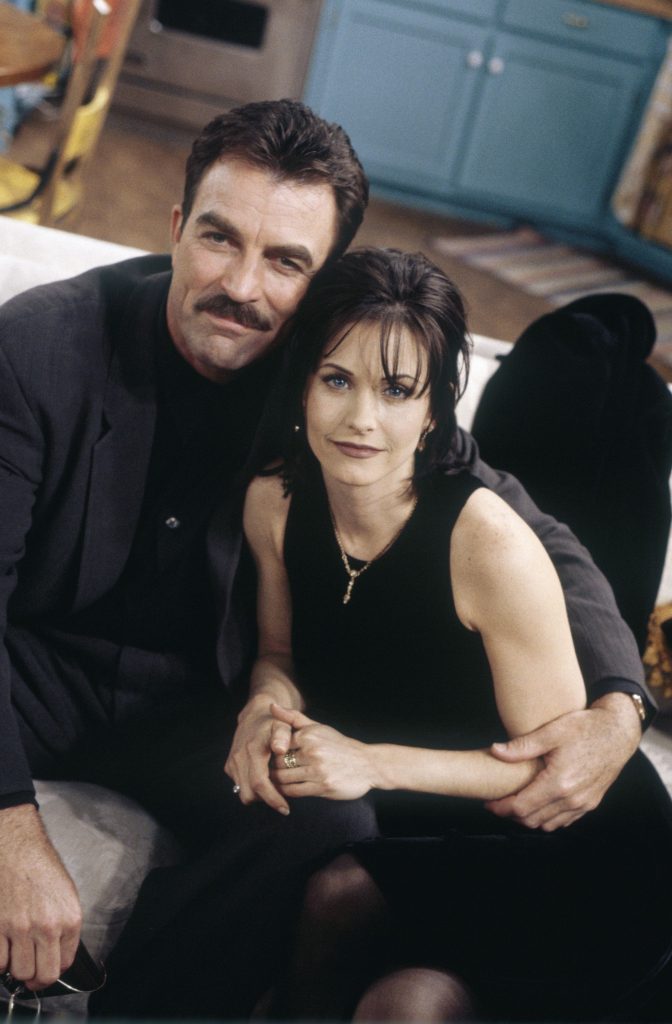 Tom Selleck a Jóbarátok második évadában Monica szerelmét alakította / Kép forrása: NBC / Getty Images