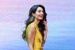 Amal Clooney Attend 