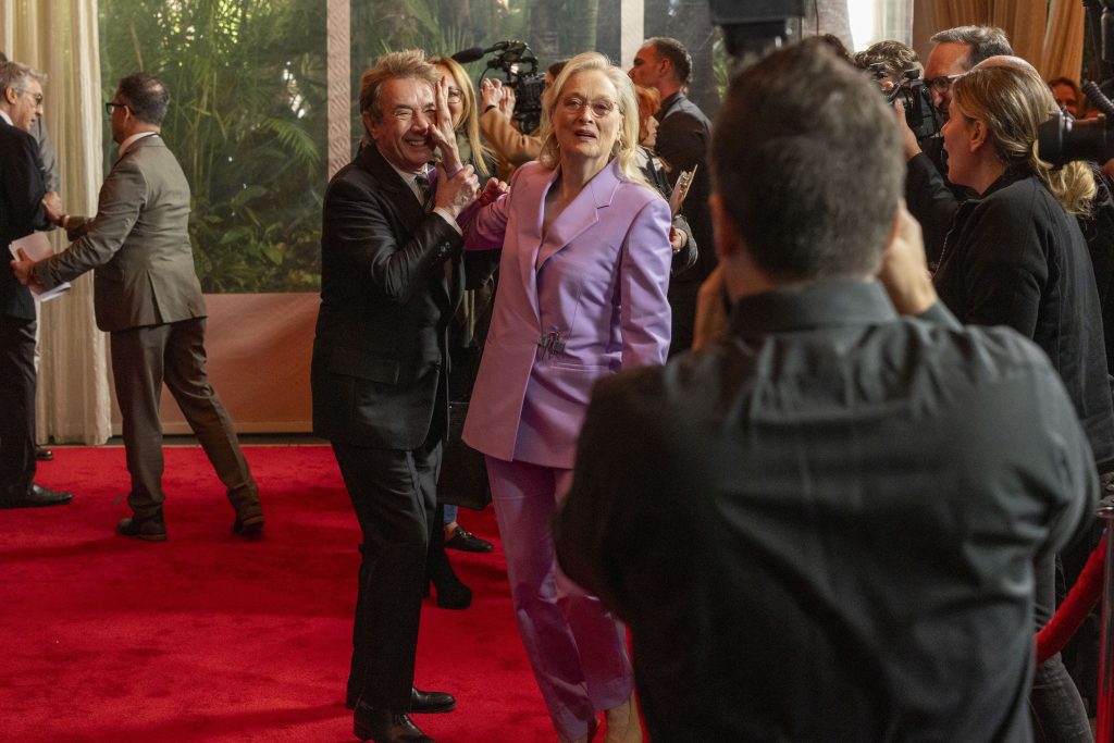 Meryl Streep a pletykák szerint nemcsak munkakapcsolatban van Martin Shorttal / Kép forrása: Jay L. Clendenin / Getty Images