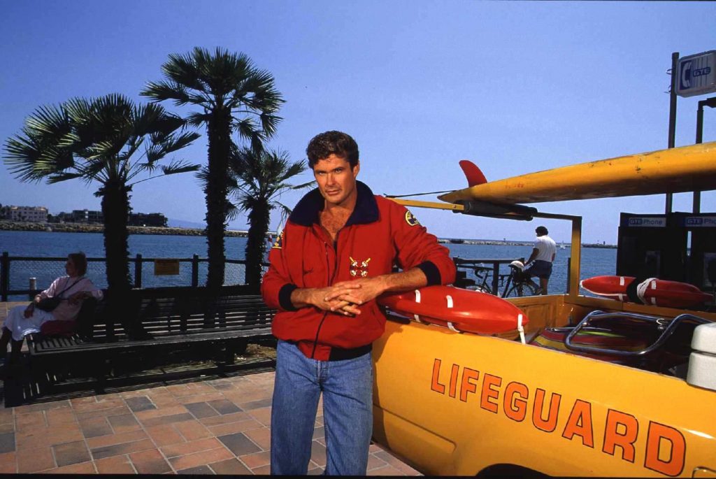 A legjobb X-generációs sorozatok, amiket a mai napig imádunk 7 David Hasselhoff egyik nagy sikere volt a Baywatch / Kép forrása: Paul Harris / Getty Images