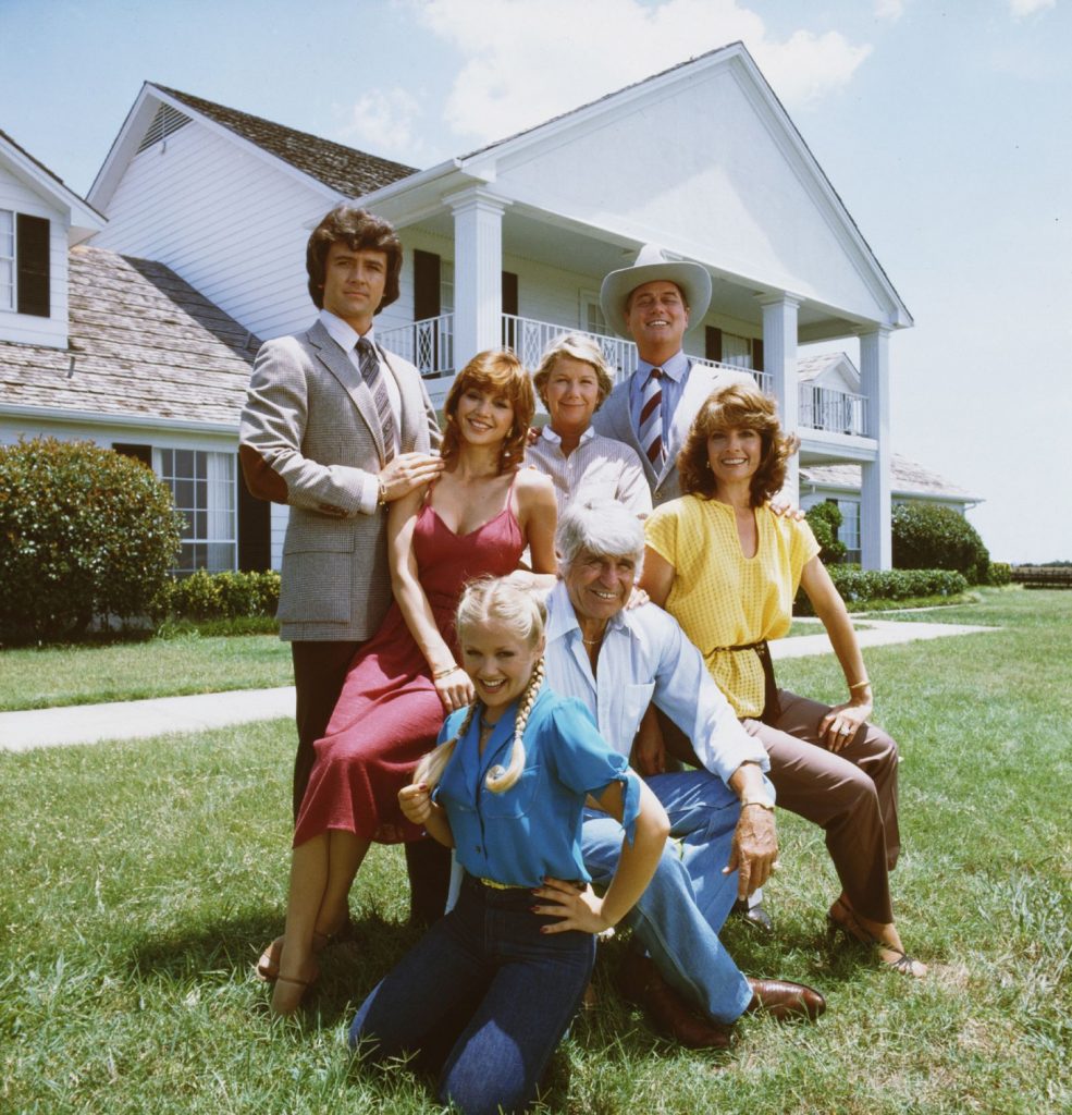 A Ewing-család tagjait megformáló szereplők élete is a Dallas-ba illett volna! / Kép forrása: CBS Photo Archive / Getty Images