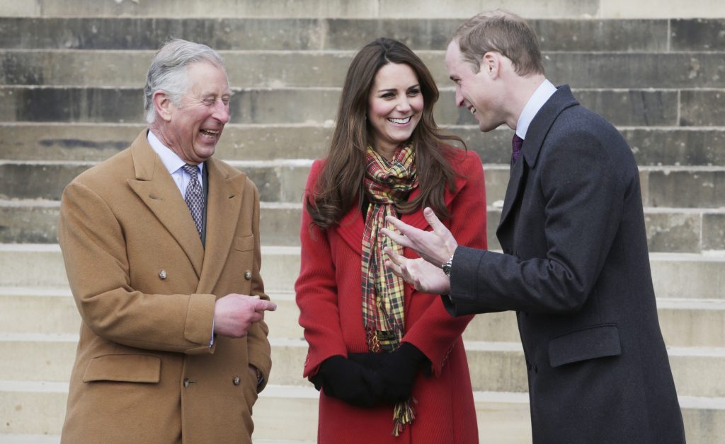 The Earl And Countess Of Strathearn Visit Scotland