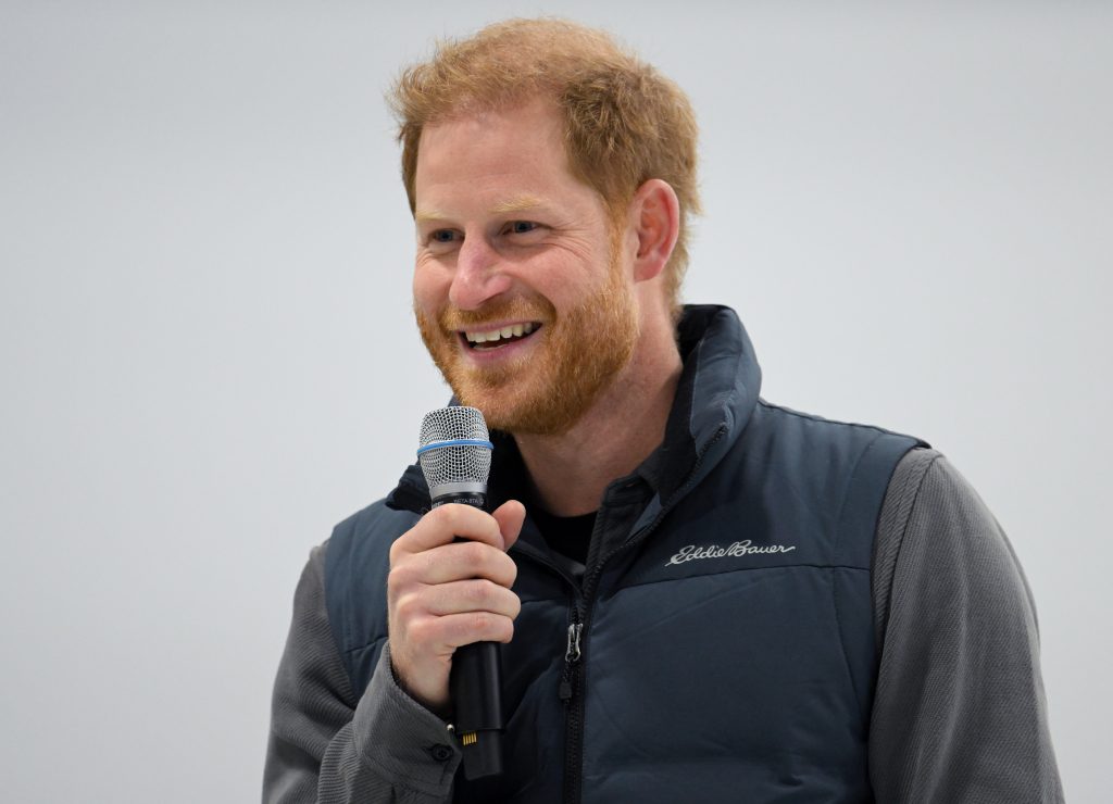 Prince Harry inherited his red hair from her