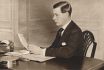 Edward Viii Working In His Office At St. James's Palace, London', 1936