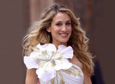 Sarah Jessica Parker On Location For 