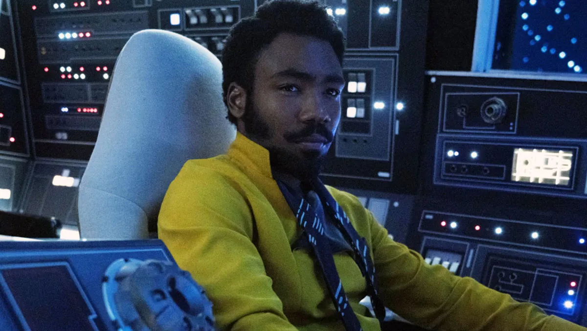 Donald Glover Solo A Star Wars Story