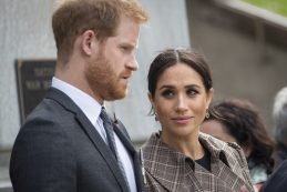 The Duke And Duchess Of Sussex Visit New Zealand Day 1