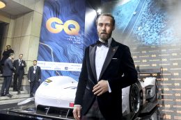 Red Carpet Arrivals Gq Men Of The Year Award 2018