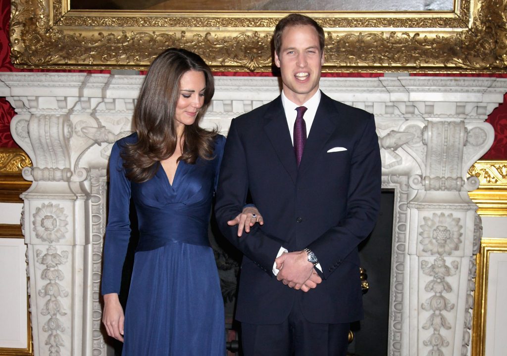 Clarence House Announce The Engagement Of Prince William To Kate Middleton