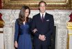 Clarence House Announce The Engagement Of Prince William To Kate Middleton