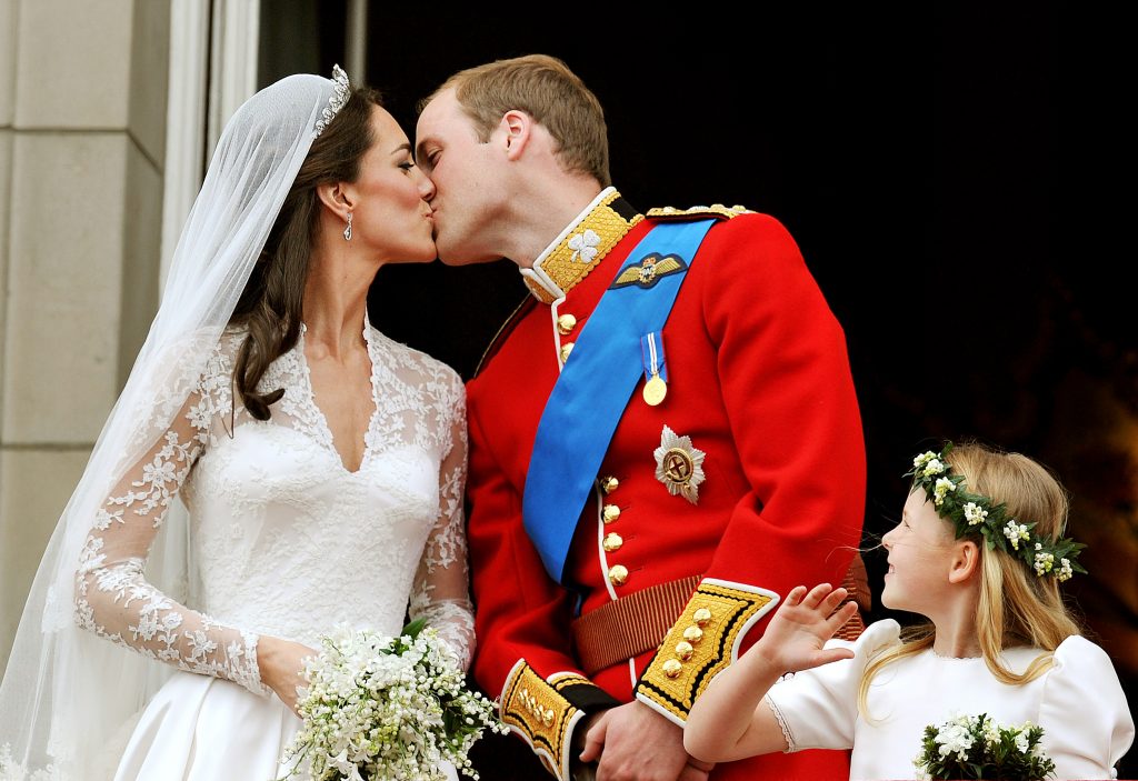 Royal Wedding Carriage Procession To Buckingham Palace And Departures