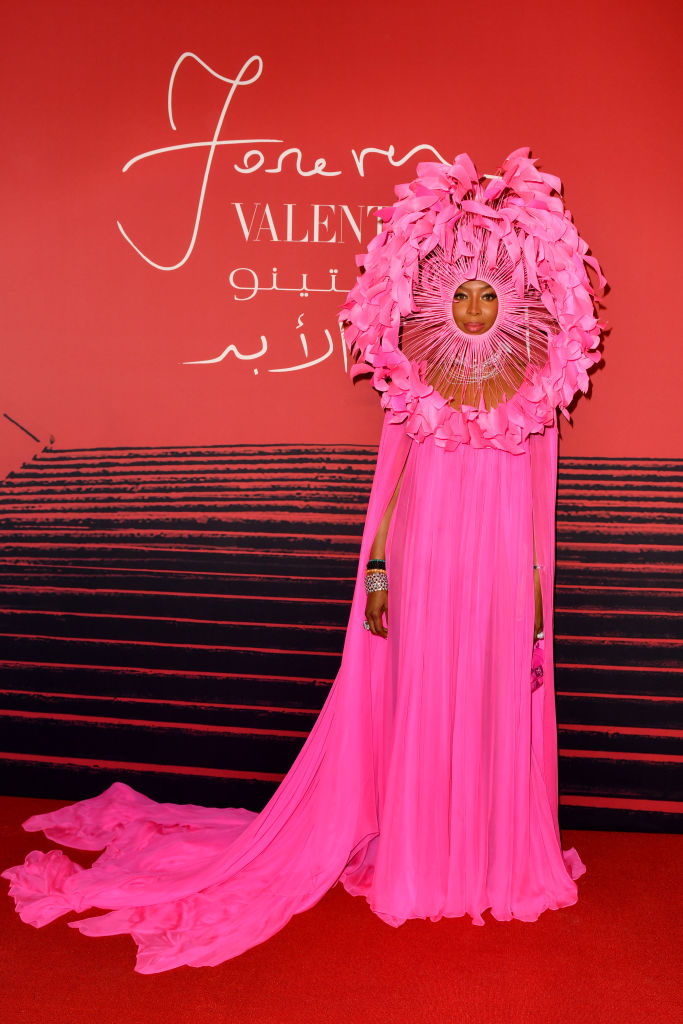 "forever Valentino" Exhibition Opening In Doha