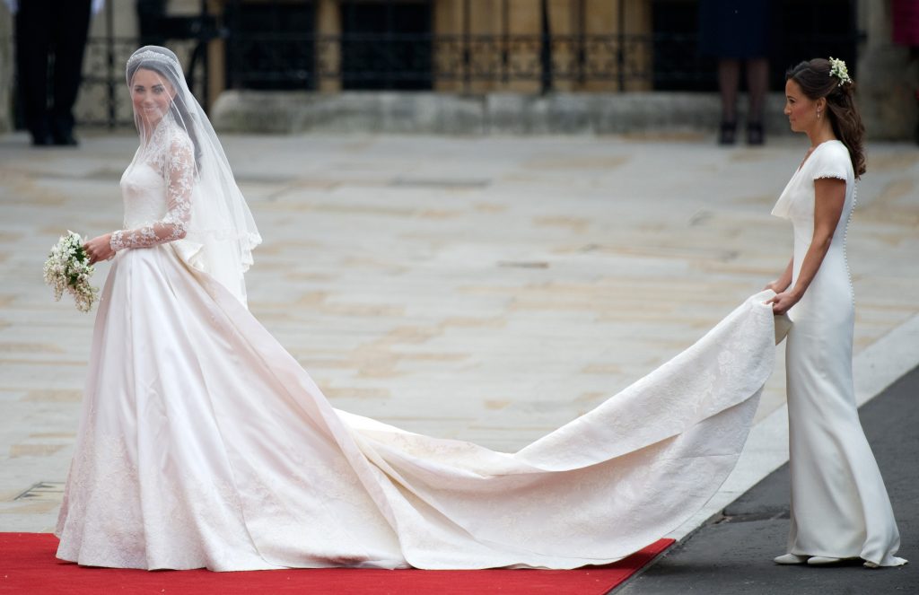 The Wedding Of Prince William With Catherine Middleton At Westminster Abbey