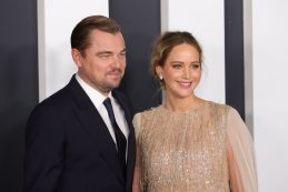 Leonardo DiCaprio és Jennifer Lawrence
