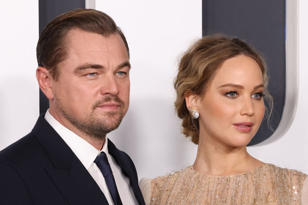 Leonardo DiCaprio és Jennifer Lawrence
