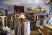 Interior Of Charity Shop Or Thrift Store Selling Used And Sustainable Clothing And Household Goods