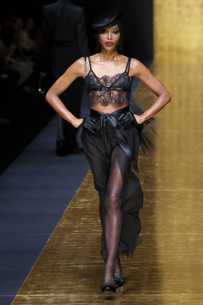 Dolce & Gabbana Runway Milan Fashion Week Womenswear Fall/winter 2024 2025