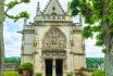 Amboise, Saint Hubert Chapel, Leonardo Da Vinci Tomb. Loire Vall