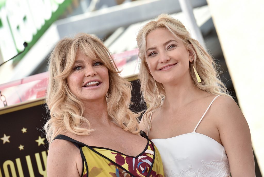 Goldie Hawn And Kurt Russell Honored With Double Star Ceremony On The Hollywood Walk Of Fame