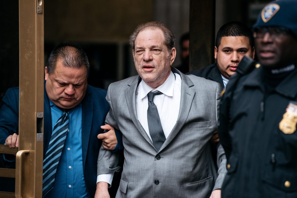 Harvey Weinstein sosem vetette meg a nők társaságát, és ez okozta a vesztét is / Kép forrása: Scott Heins / Getty Images