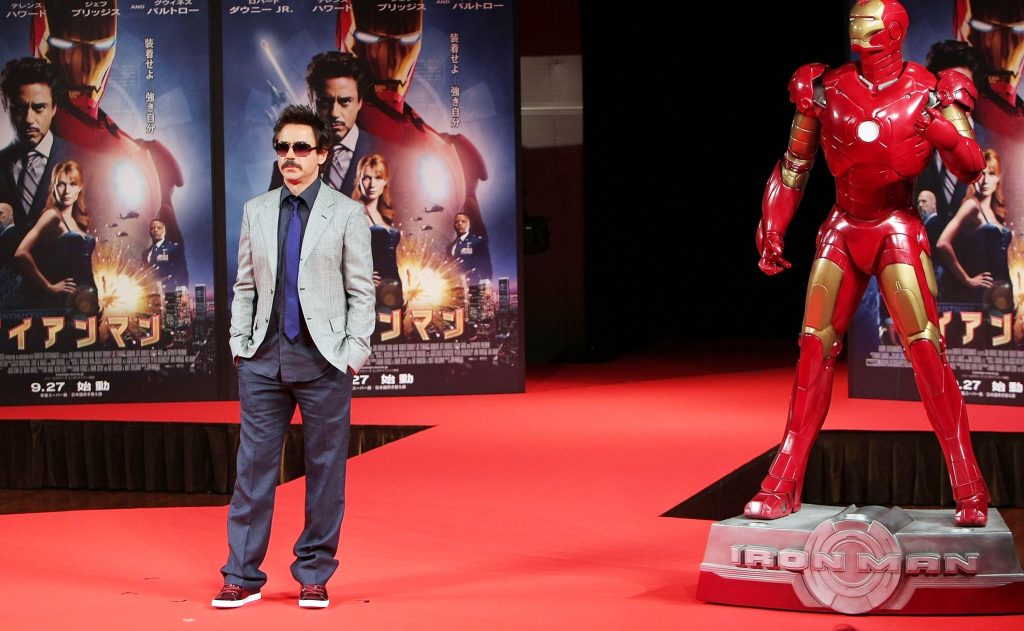 Robert Downey Jr. szívesen felvenné ismét Vasember ruháját / Kép forrása: Koichi Kamoshida / Getty Images