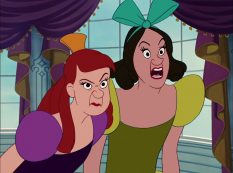 Ugly Stepsisters Cinderella Disney