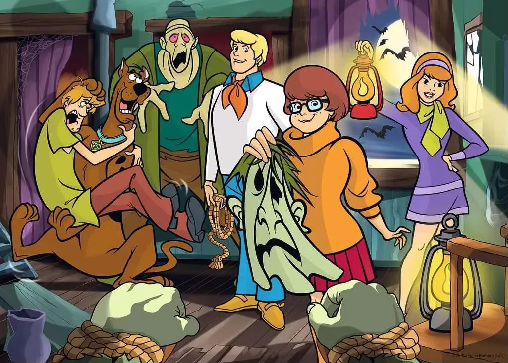 Puzzle Ravensburger 1000 Pieces Scooby Doo 1000