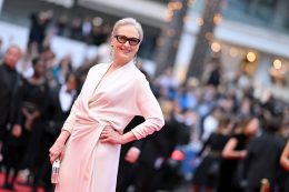 Meryl Streep egy elegáns fehér ruhában jelent meg Cannes-ban / Kép forrása: Lionel Hahn / Getty Images