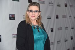 Carrie Fisher halálát sok minden okozhatta / Kép forrása: Alberto E. Rodriguez / Getty Images