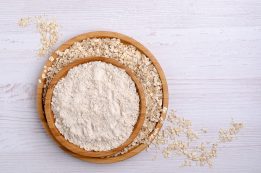 Flour Made From Oats.