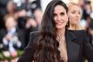 Demi Moore egy testhorrorban játszik főszerepet / Kép forrása: Theo Wargo / Getty Images