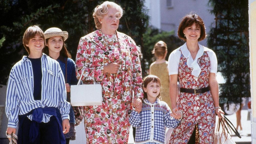 Mrs. Doubtfire