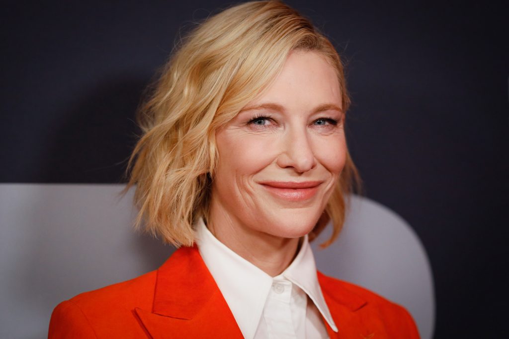 Cate Blanchett, hibátlan bőr