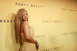 Rihanna Celebrates New Product Launch For Her Fenty Beauty Brand In Los Angeles, California