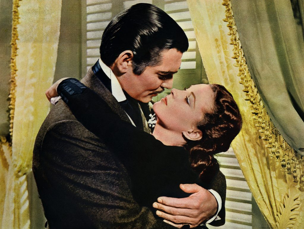 Scene From Gone With The Wind