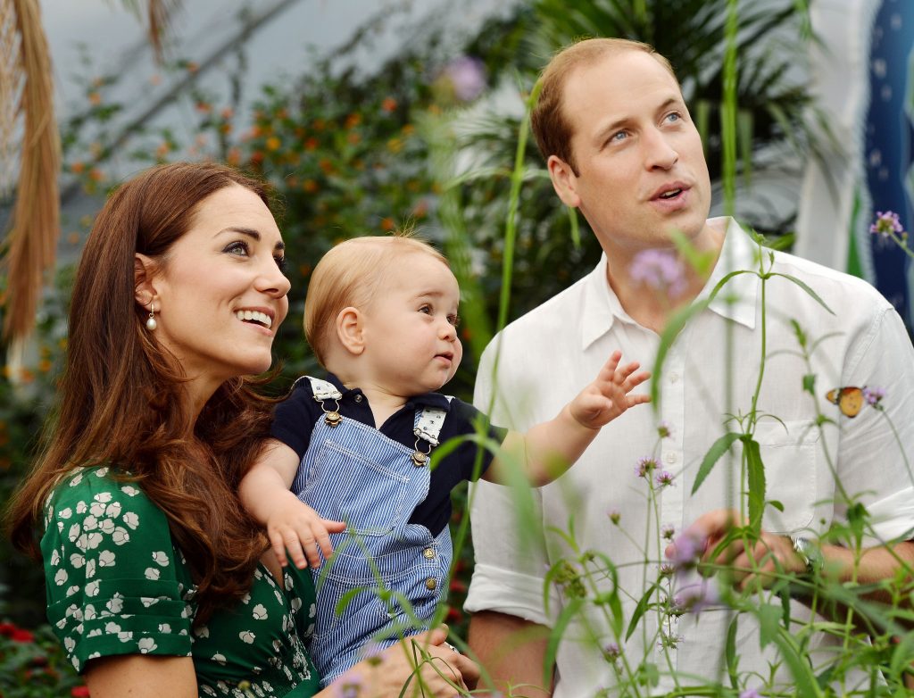 György herceg csak nemrég született, Katalin hercegnének pedig már most fel kell készülnie arra, hogy elengedje / Kép forrása: WPA Pool / Getty Images