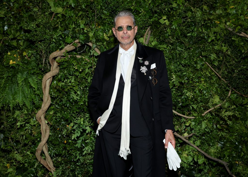 Jeff Goldblum is kitett magáért / Kép forrása: CindyOrdMG24 / Getty Images