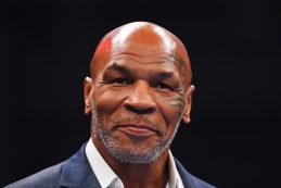 Mike Tyson egy repülőn lett rosszul / Justin Setterfield / Getty Images