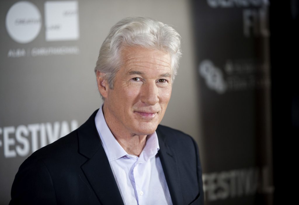 RichardGere RossGilmore GettyImages