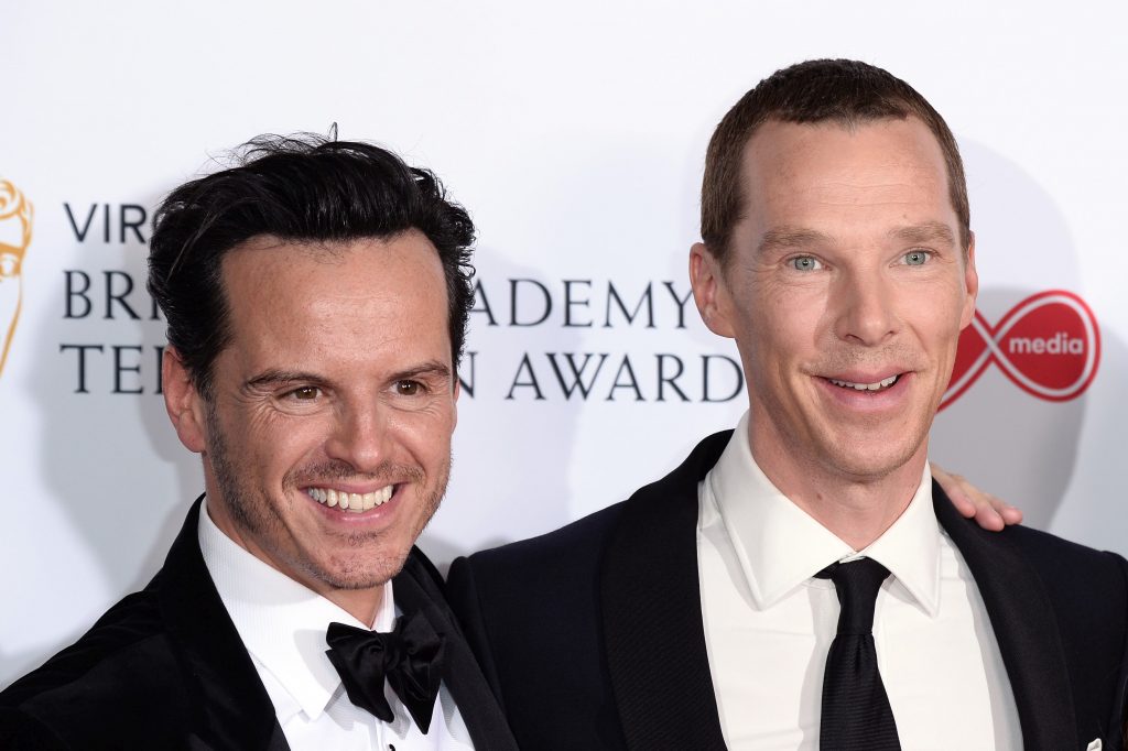 Andrew Scott, a Tőrbe ejtve egyik új sztárja emlékezetes alakítást nyújtott a Fleabagben, és Moriartyként is a Sherlockban / Kép forrása: Jeff Spicer / Getty Images