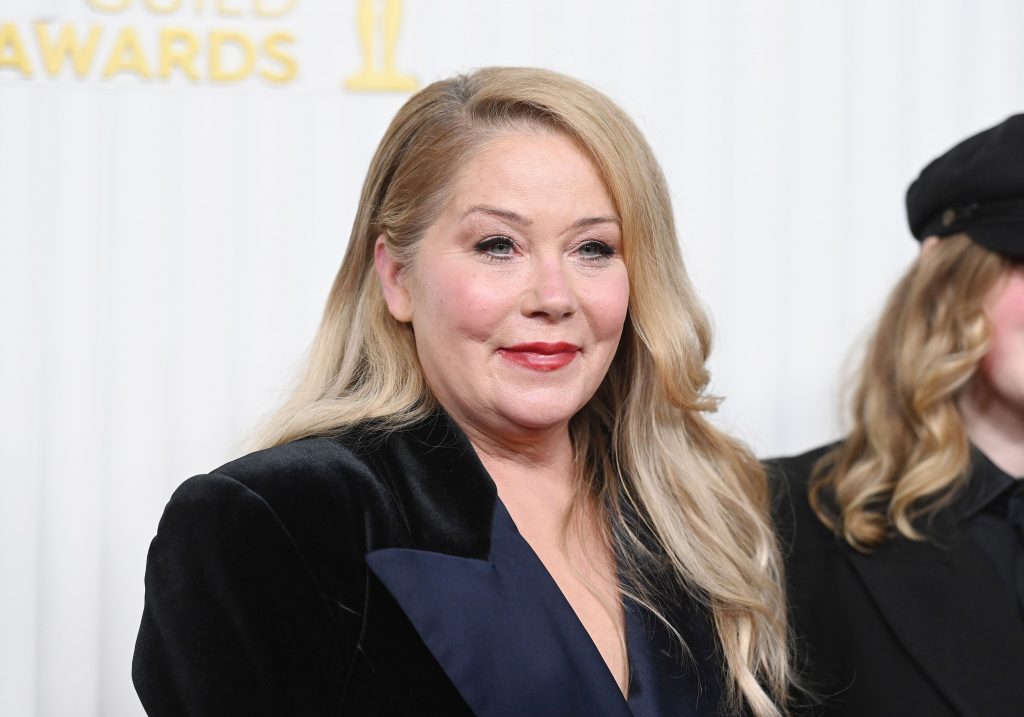 Christina Applegate pszichológushoz jár betegsége miatt / Kép forrása: Getty Images
