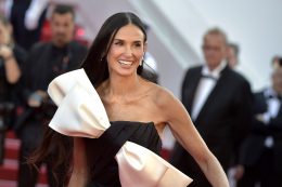 Demi Moore Cannes-ig utazott a szerelemért / Kép forrása: mondadori Portfolio / Getty Images