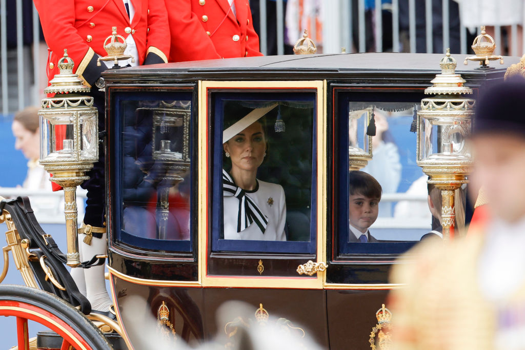 Katalin hercegné, Trooping The Colour