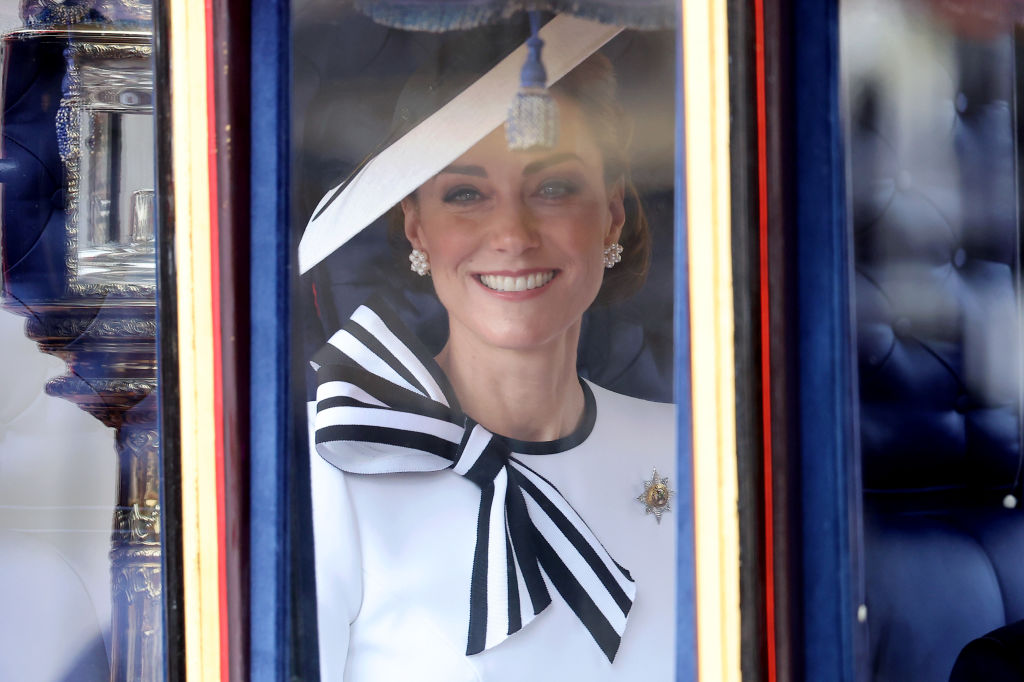 Katalin hercegné, Trooping The Colour