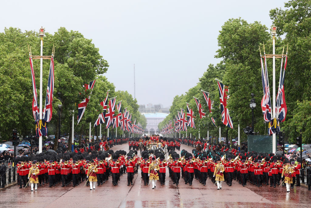 Trooping The Colour 2024