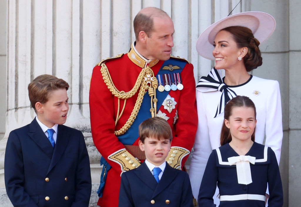 Katalin hercegné, Trooping The Colour