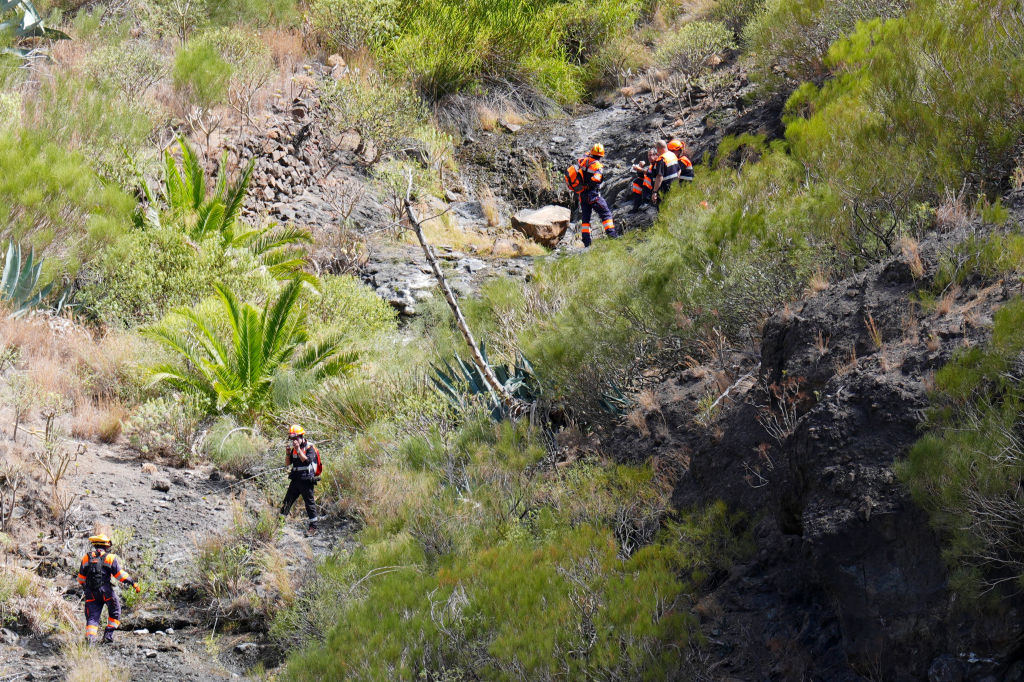 Tenerife Jay Slater keresése