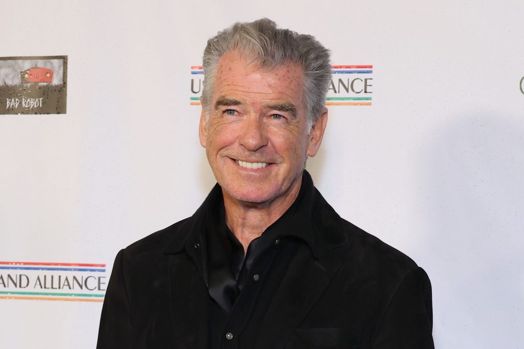 Pierce Brosnanen nem fog az idő / Kép forrása: Leon Bennett / Getty Images